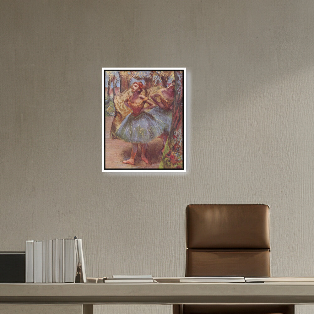 Dancers 2 - FLOATING FRAME