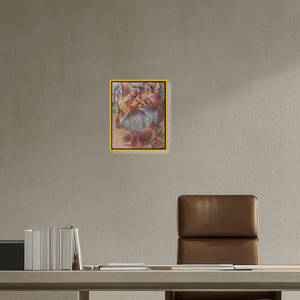 Dancers 2 - FLOATING FRAME