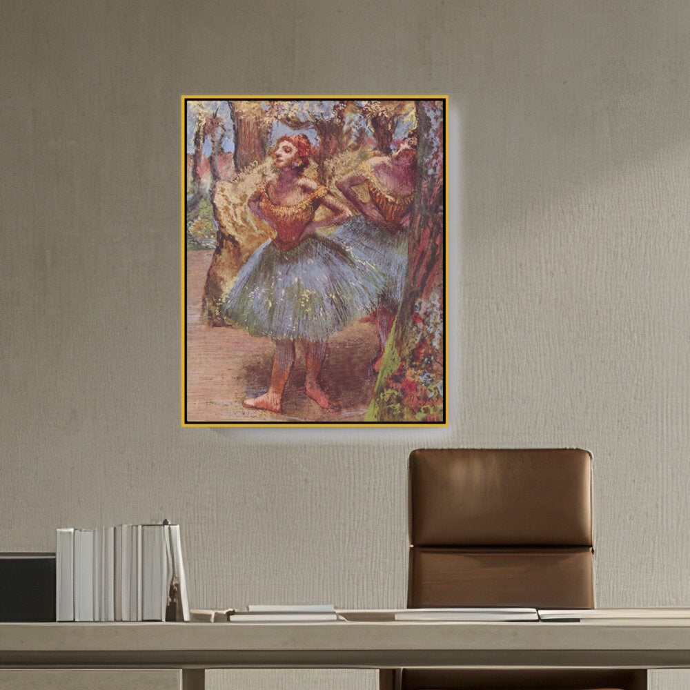 Dancers 2 - FLOATING FRAME