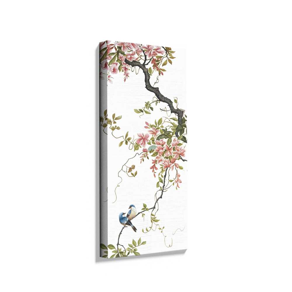 Picasoul - Picasoul Curated - Spring Blossoms And Birds - Wall Decor