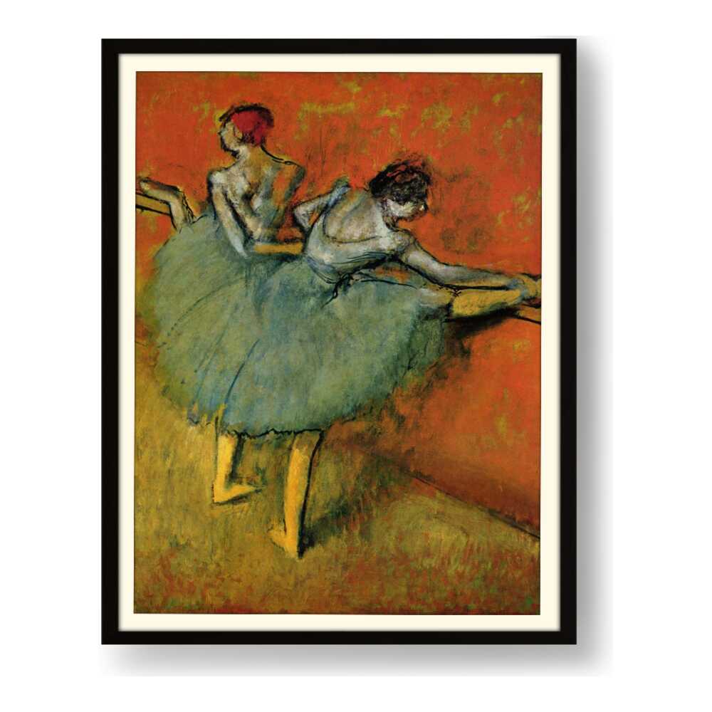 Dancers At The Barre - WALL MOUNT FRAME