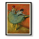 Dancers At The Barre - WALL MOUNT FRAME