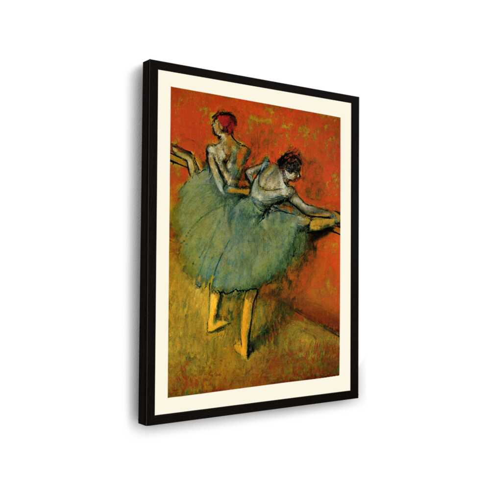 Dancers At The Barre - WALL MOUNT FRAME