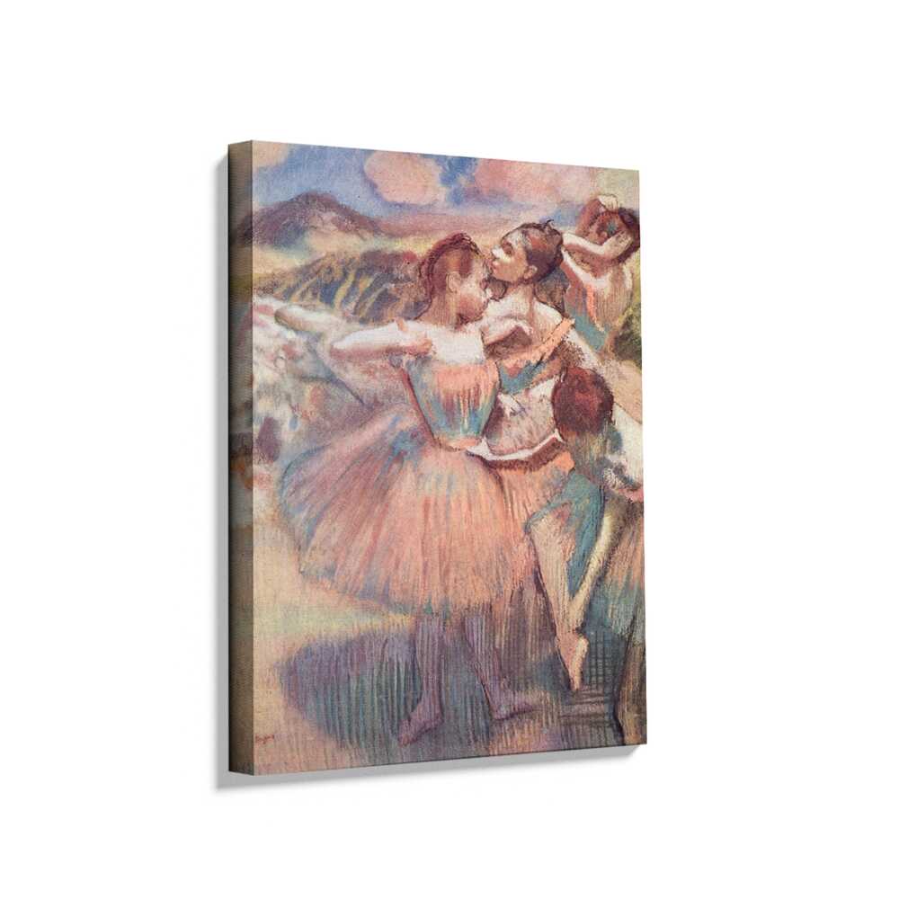 Picasoul - Picasoul Curated - Four Dancers On Stage - Wall Decor