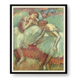 Dancers In Green - WALL MOUNT FRAME