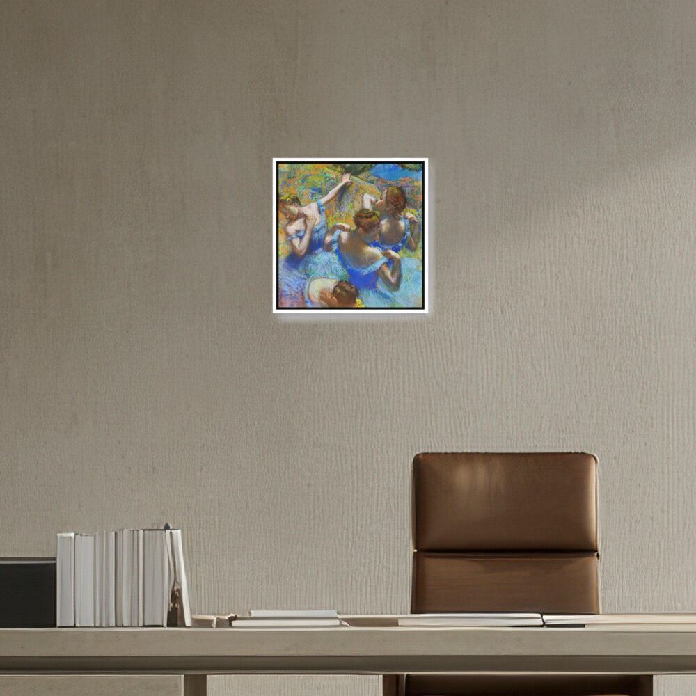 Blue Dancers - FLOATING FRAME
