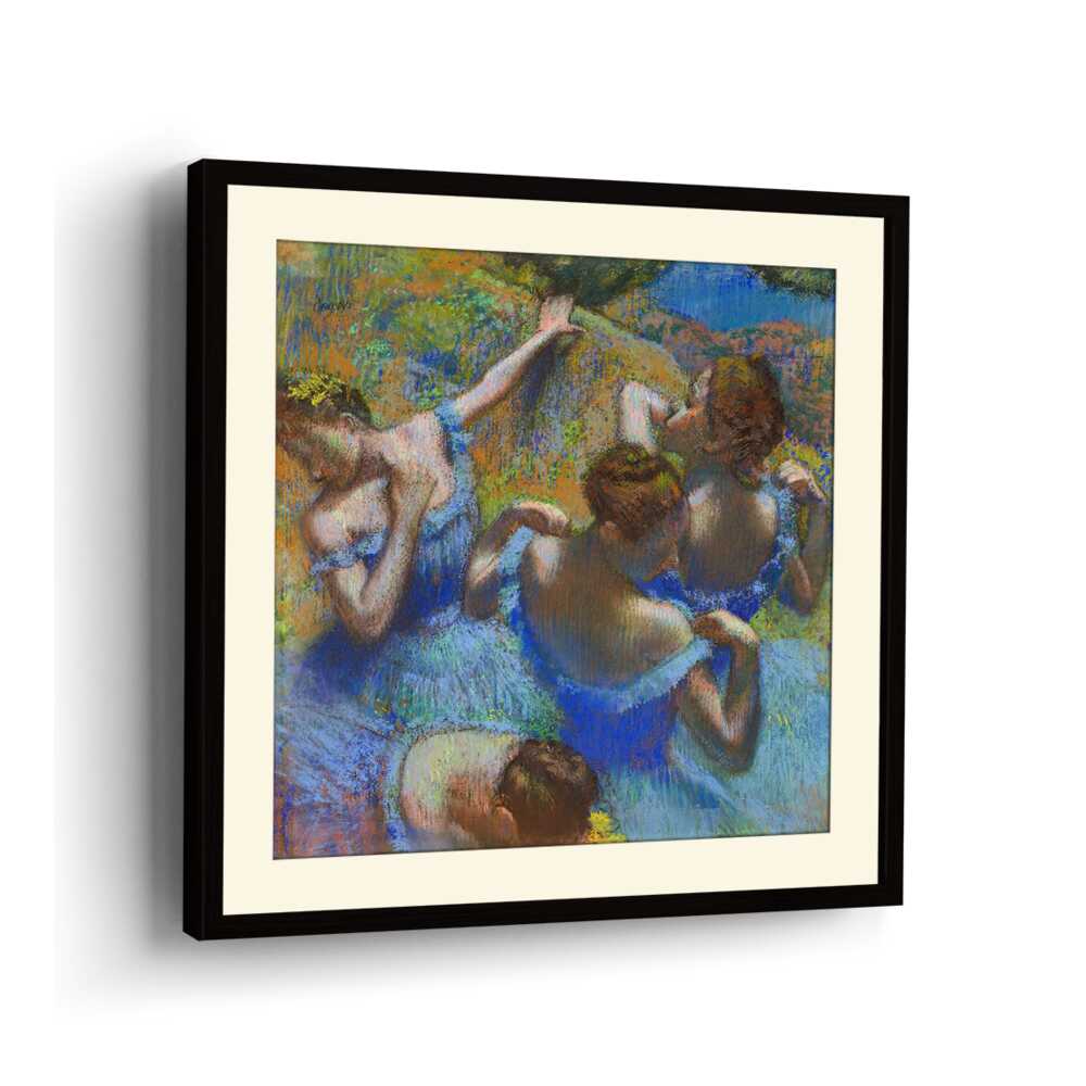 Blue Dancers - WALL MOUNT FRAME