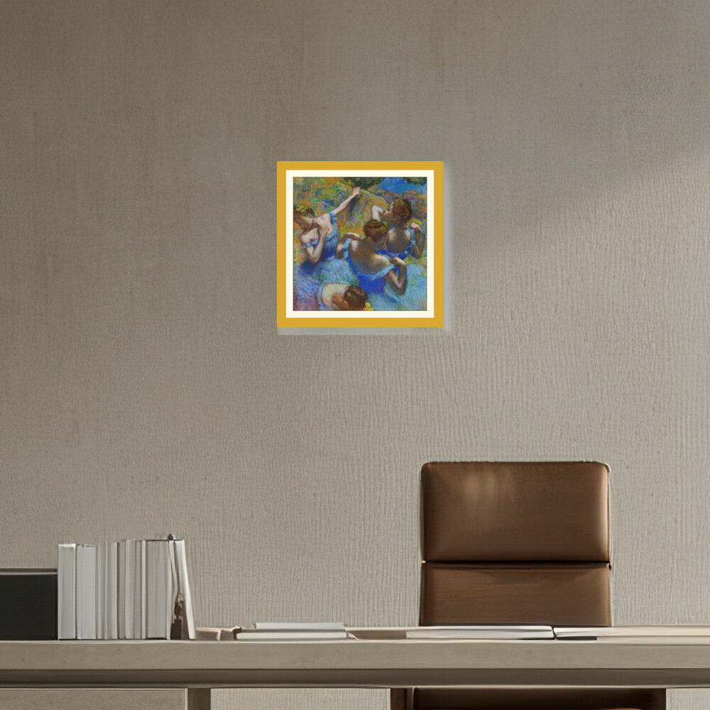 Blue Dancers - WALL MOUNT FRAME