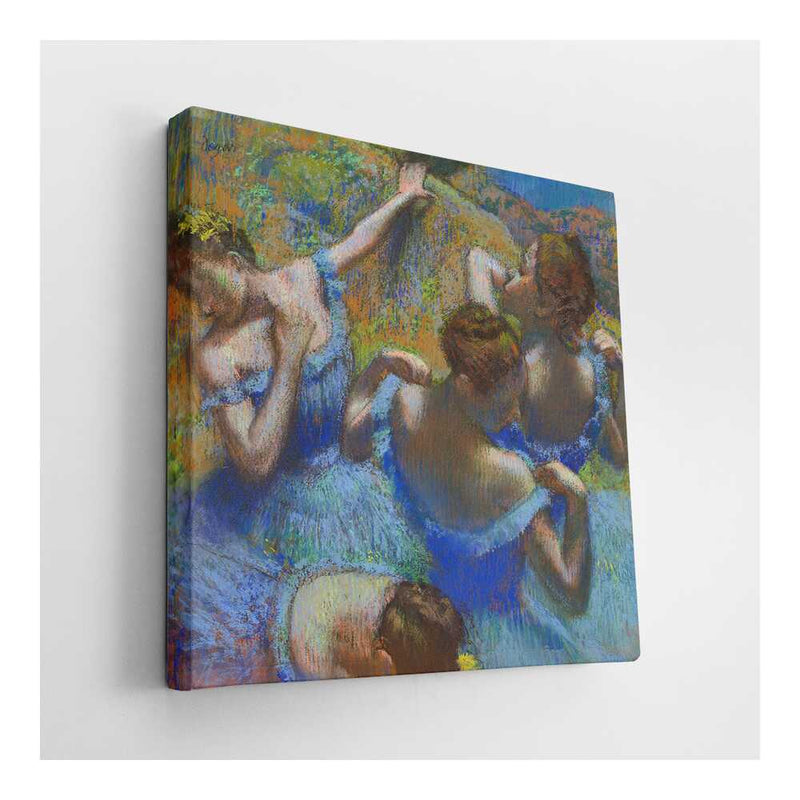 Picasoul - Picasoul Curated - Blue Dancers - Wall Decor