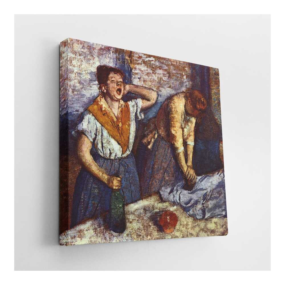 Picasoul - Picasoul Curated - Woman Ironing - Wall Decor