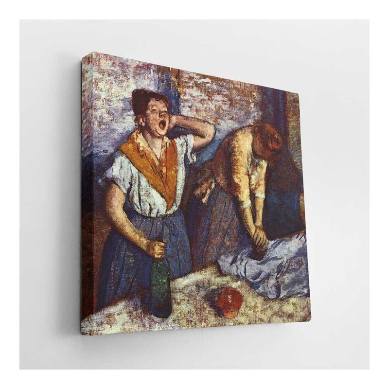 Picasoul - Picasoul Curated - Woman Ironing - Wall Decor