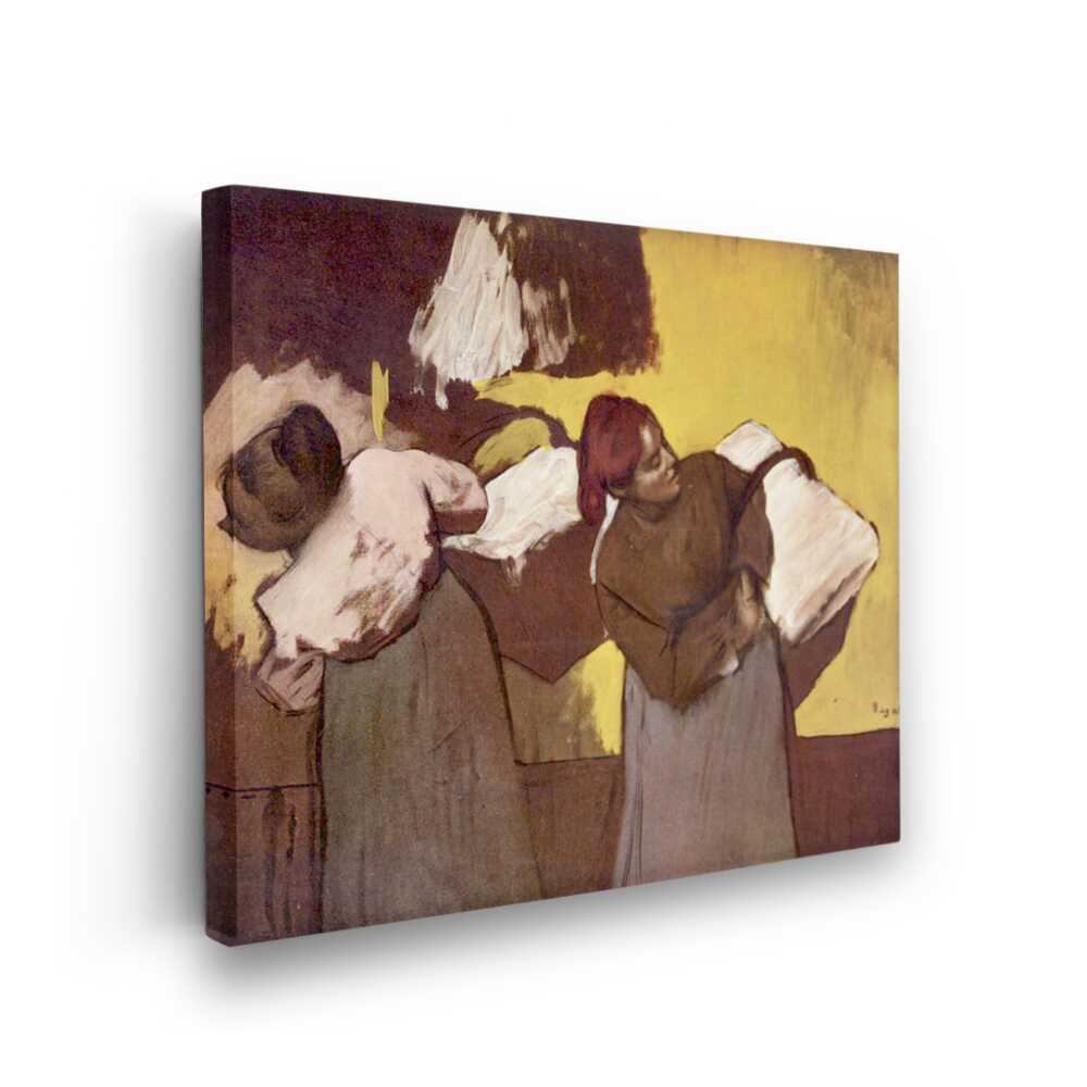 Picasoul - Picasoul Curated - Laundress Carrying Linen - Wall Decor