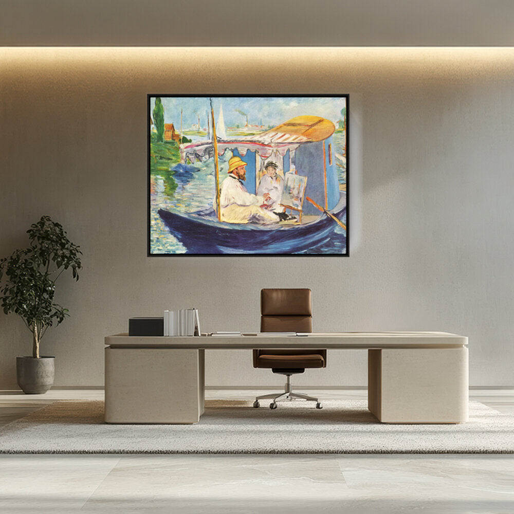 Studio Boat - FLOATING FRAME