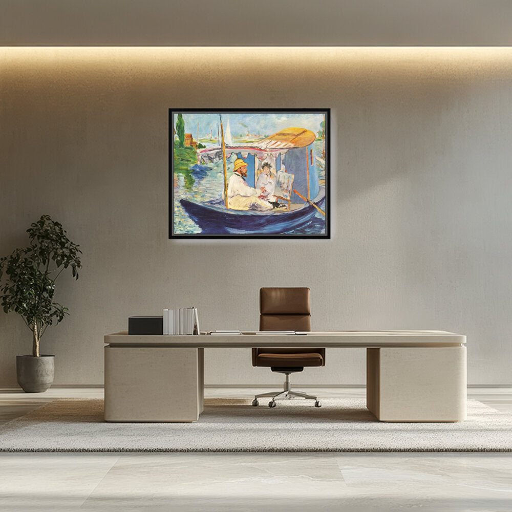 Studio Boat - FLOATING FRAME
