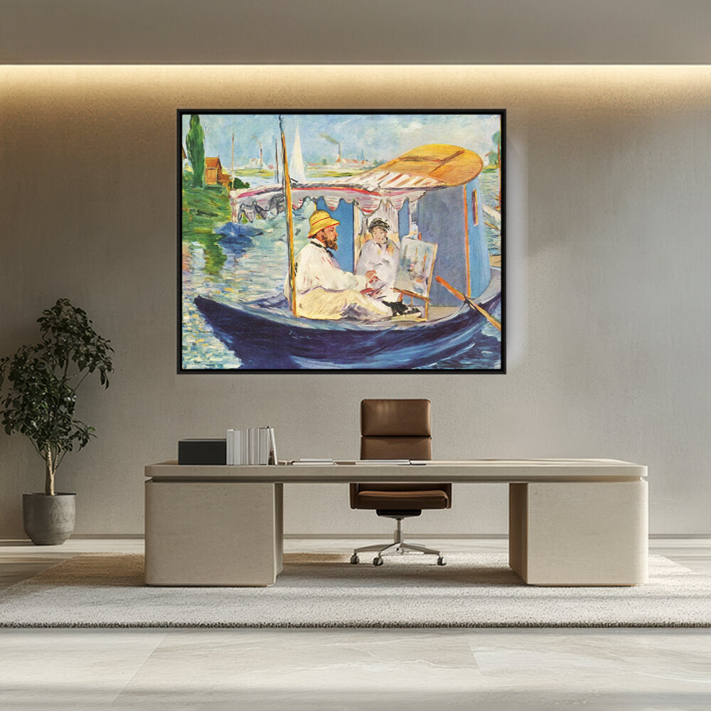 Studio Boat - FLOATING FRAME