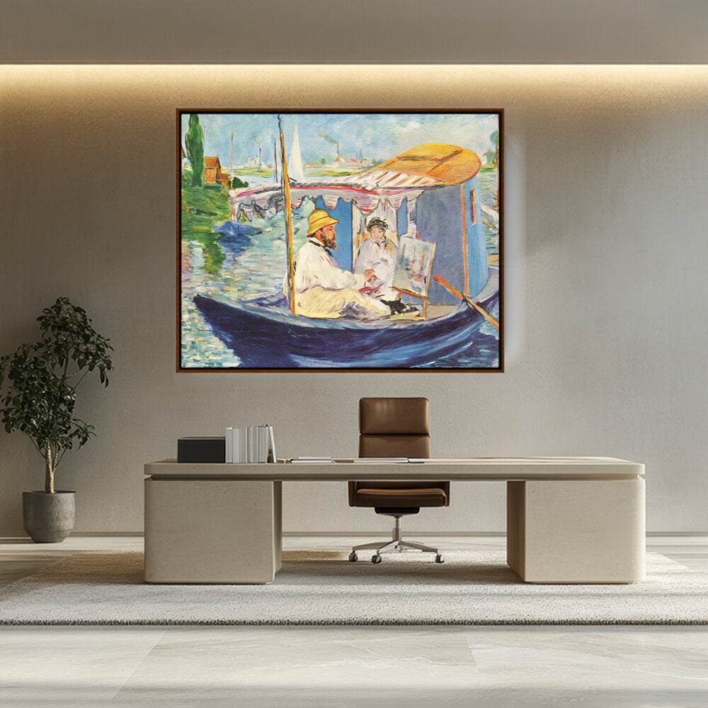 Studio Boat - FLOATING FRAME
