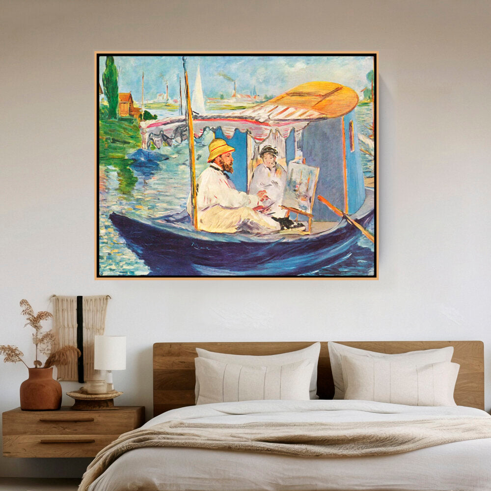 Studio Boat - FLOATING FRAME