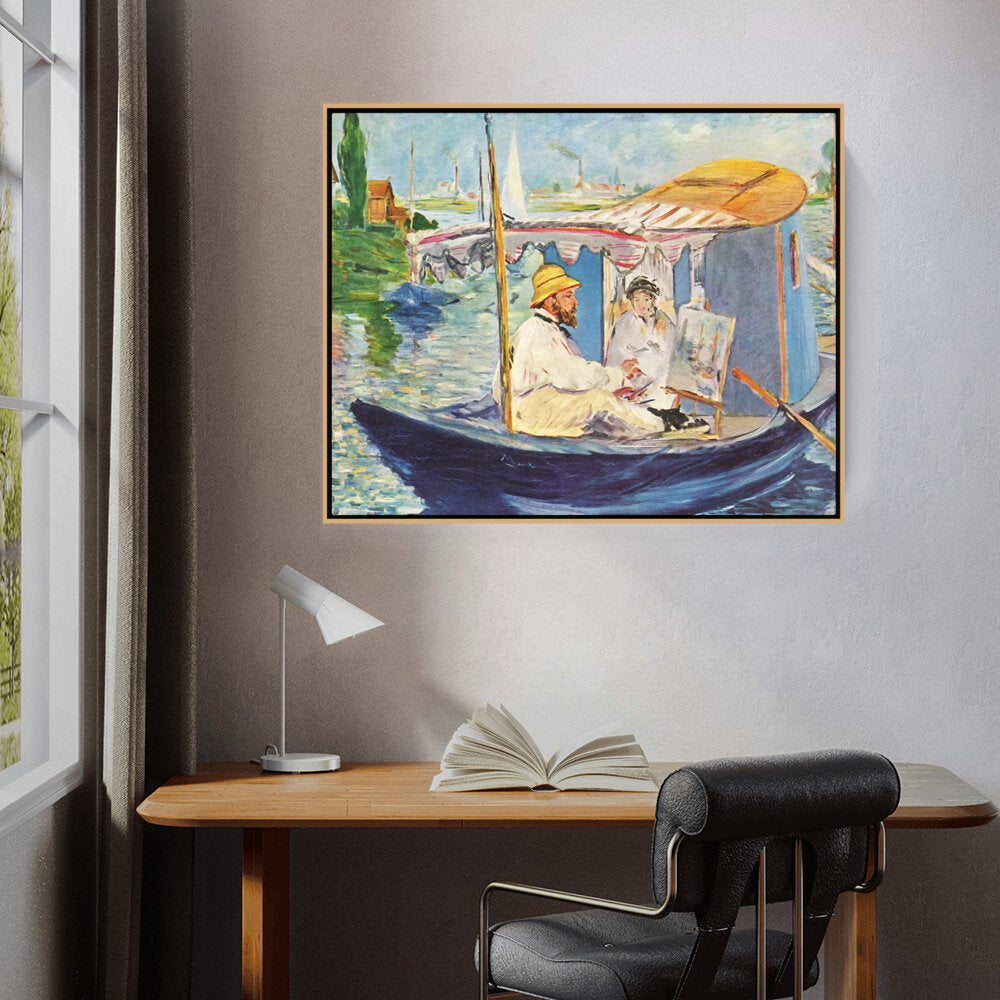 Studio Boat - FLOATING FRAME