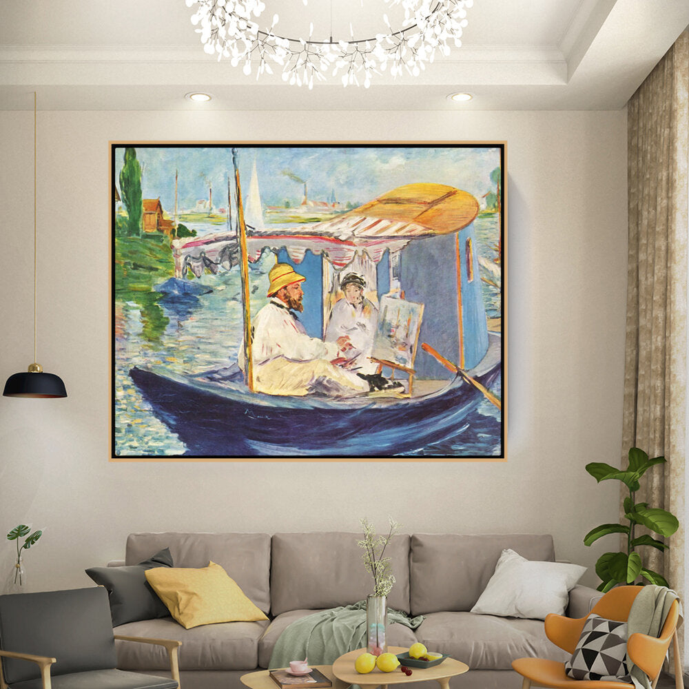 Studio Boat - FLOATING FRAME