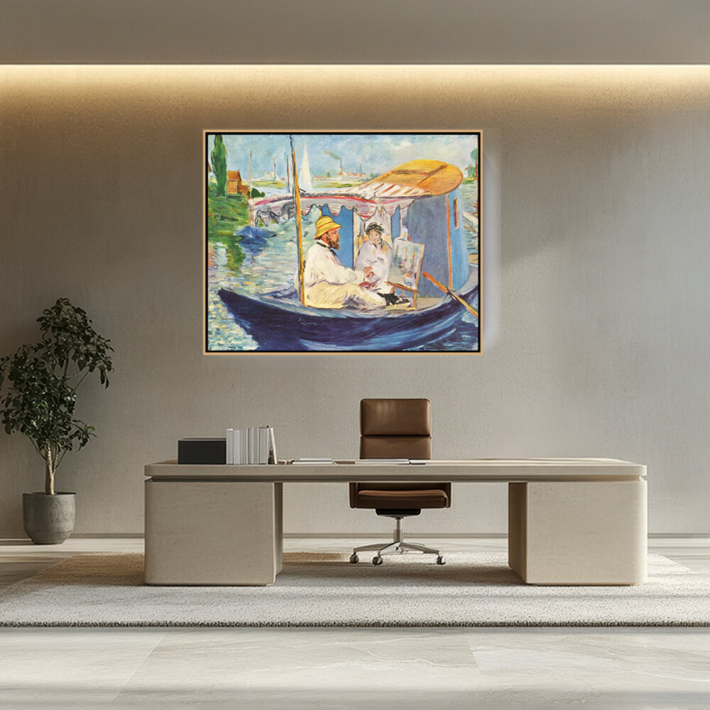 Studio Boat - FLOATING FRAME