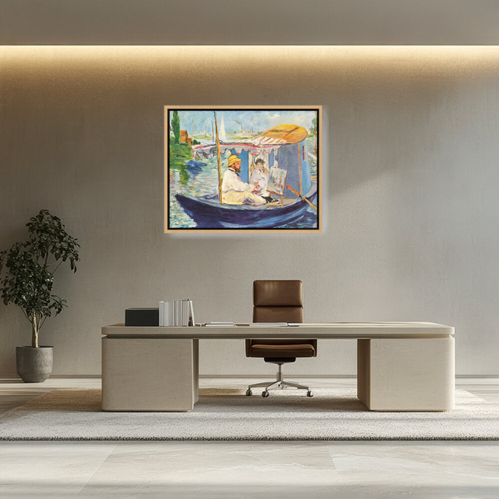 Studio Boat - FLOATING FRAME
