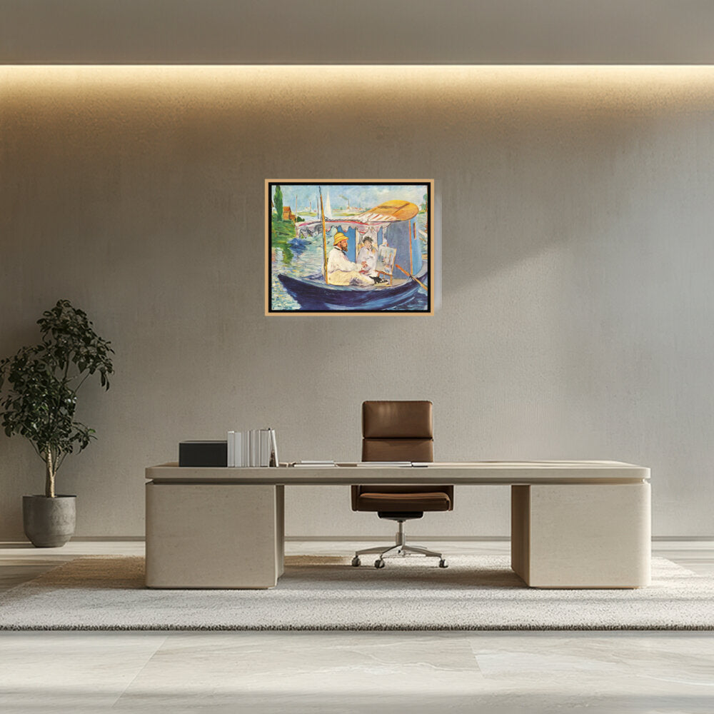Studio Boat - FLOATING FRAME
