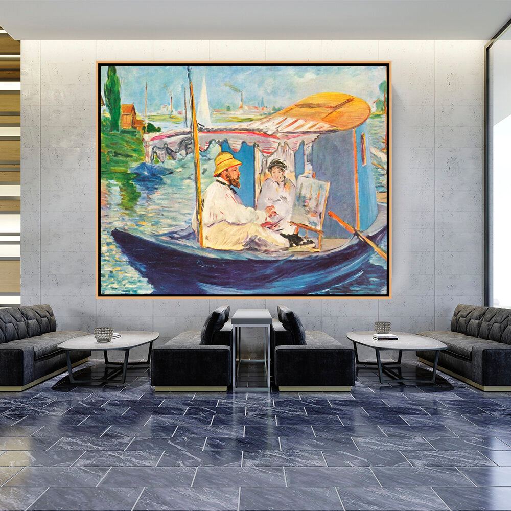 Studio Boat - FLOATING FRAME