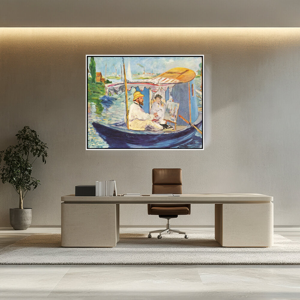 Studio Boat - FLOATING FRAME