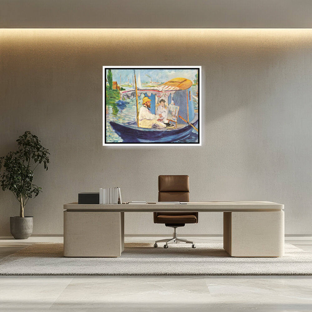 Studio Boat - FLOATING FRAME