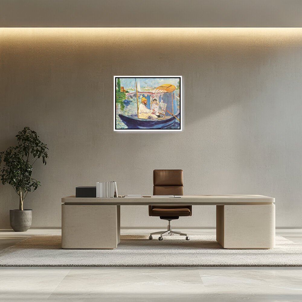 Studio Boat - FLOATING FRAME