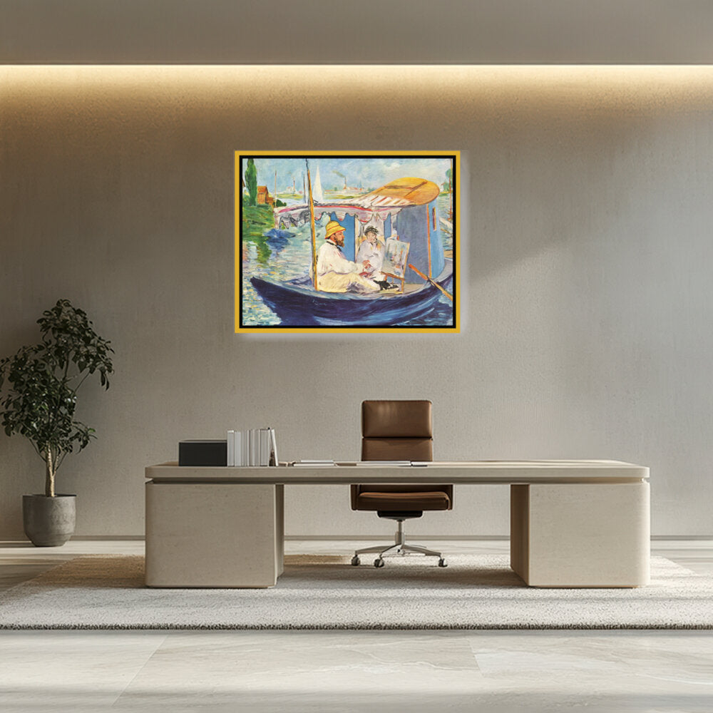 Studio Boat - FLOATING FRAME