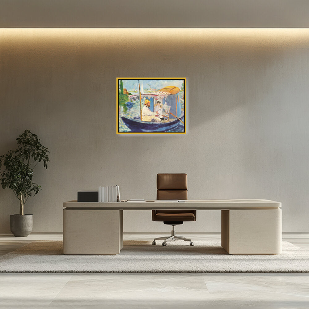 Studio Boat - FLOATING FRAME