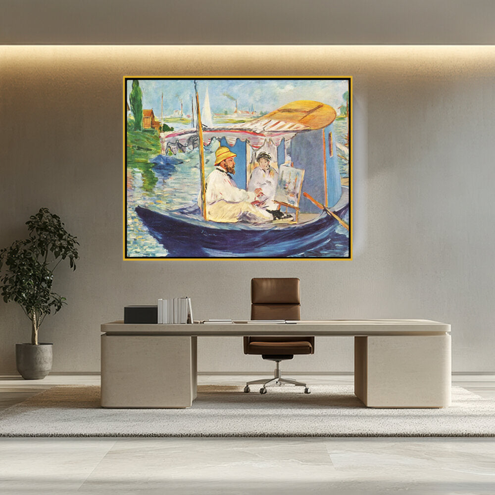Studio Boat - FLOATING FRAME