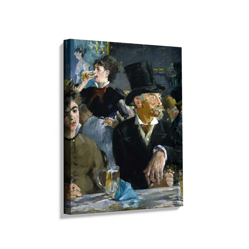 Picasoul - Picasoul Curated - At The Caf?? - Wall Decor