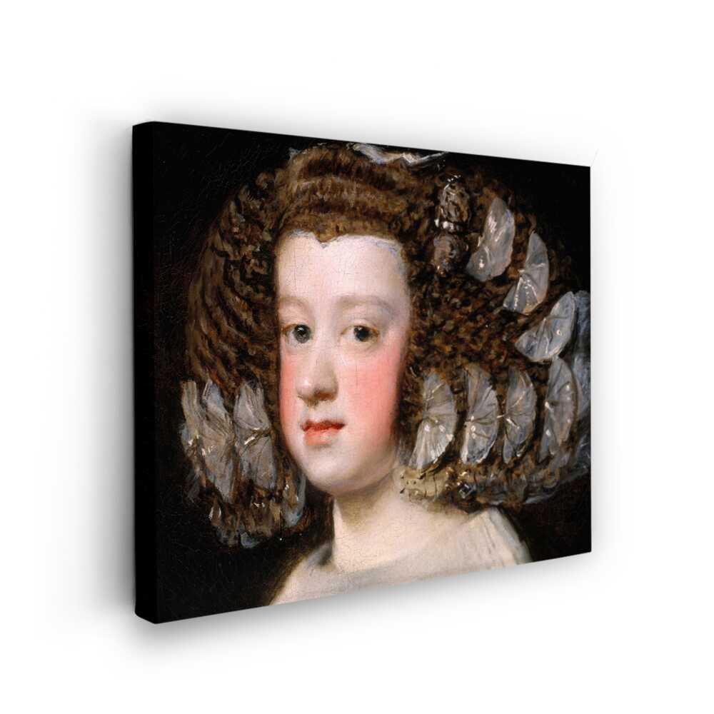 Picasoul - Picasoul Curated - Girl With Butterflies - Wall Decor