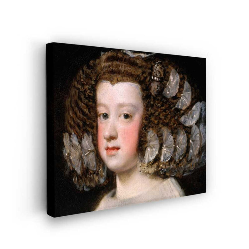Picasoul - Picasoul Curated - Girl With Butterflies - Wall Decor