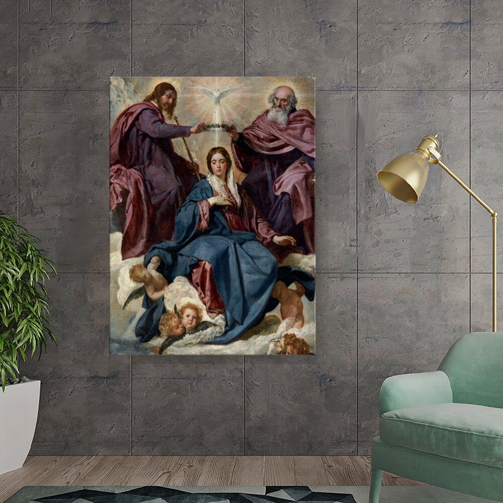 The Coronation Of The Virgin