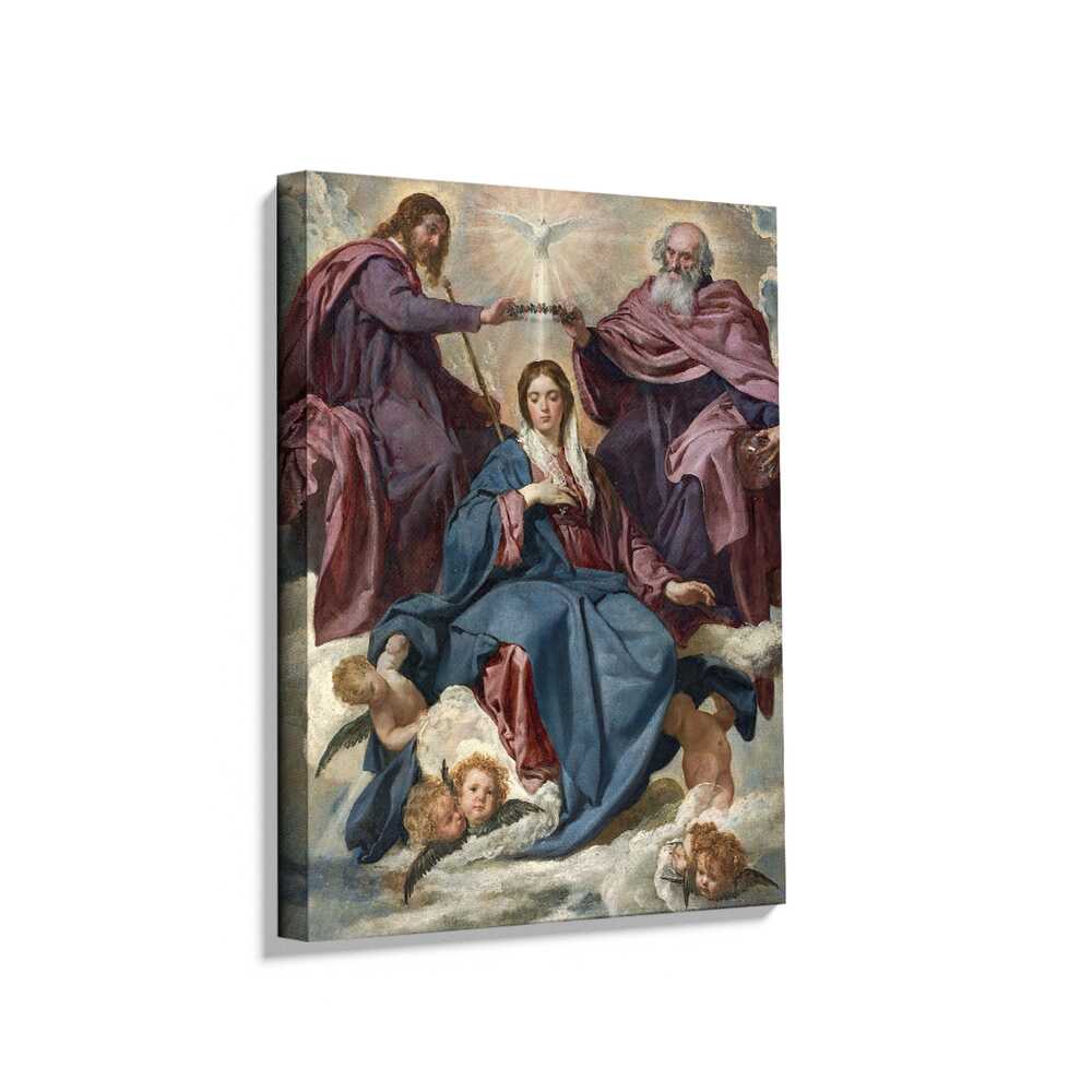 Picasoul - Picasoul Curated - The Coronation Of The Virgin - Wall Decor