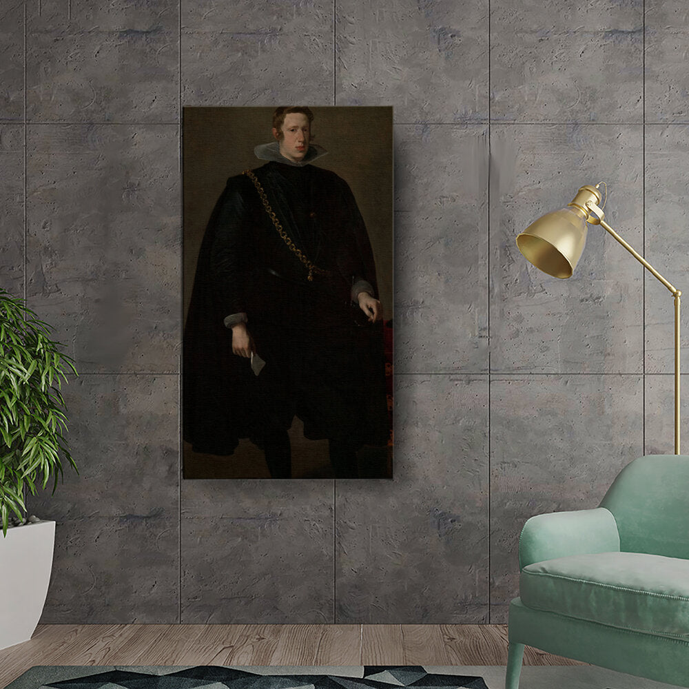 Nobleman In Black