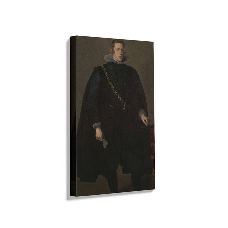 Picasoul - Picasoul Curated - Nobleman In Black - Wall Decor
