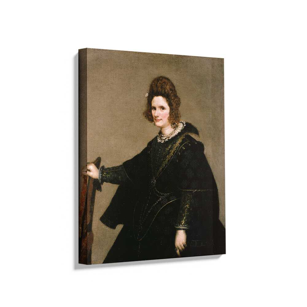 Picasoul - Picasoul Curated - Elegant Lady In Black - Wall Decor
