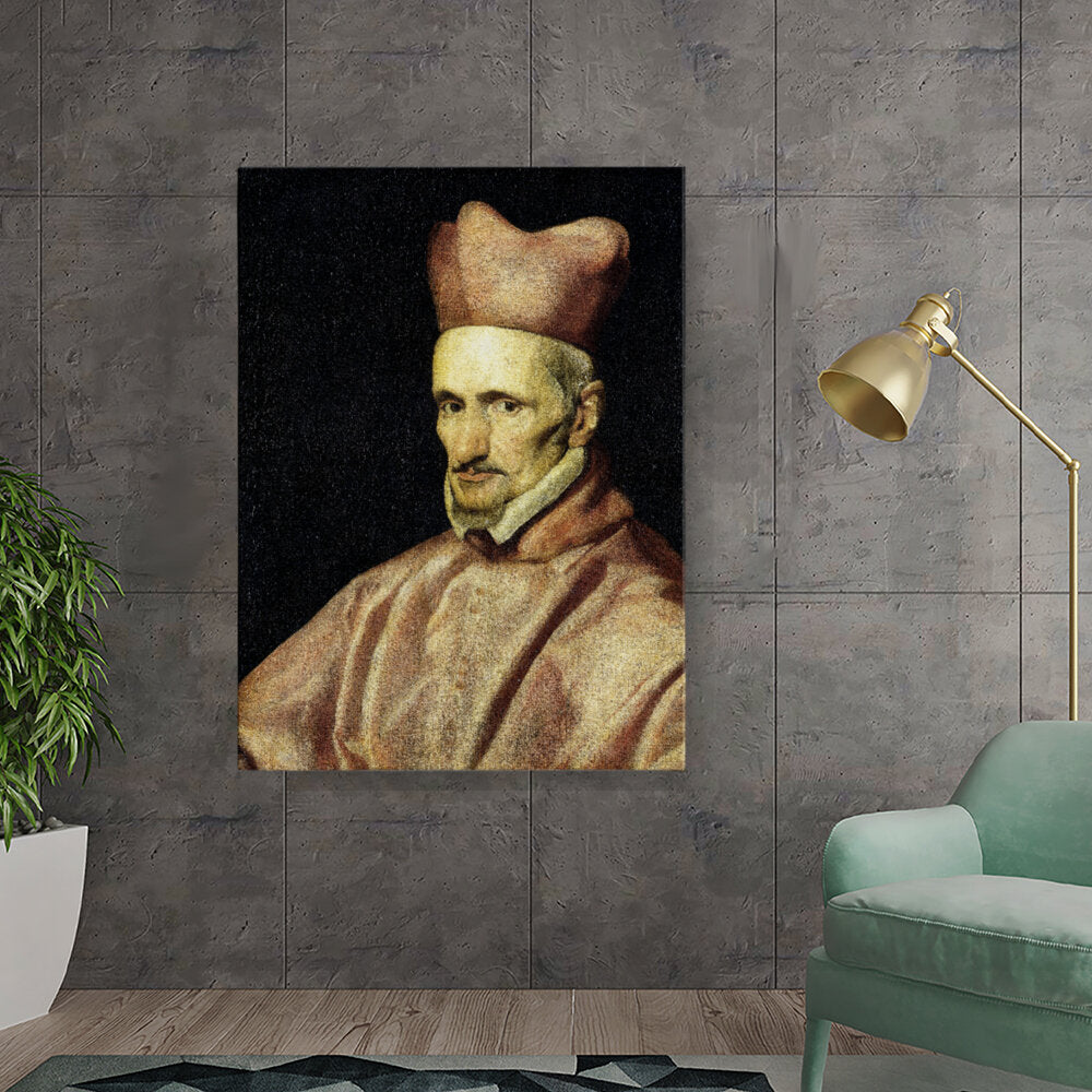 Portrait Of A Cardinal