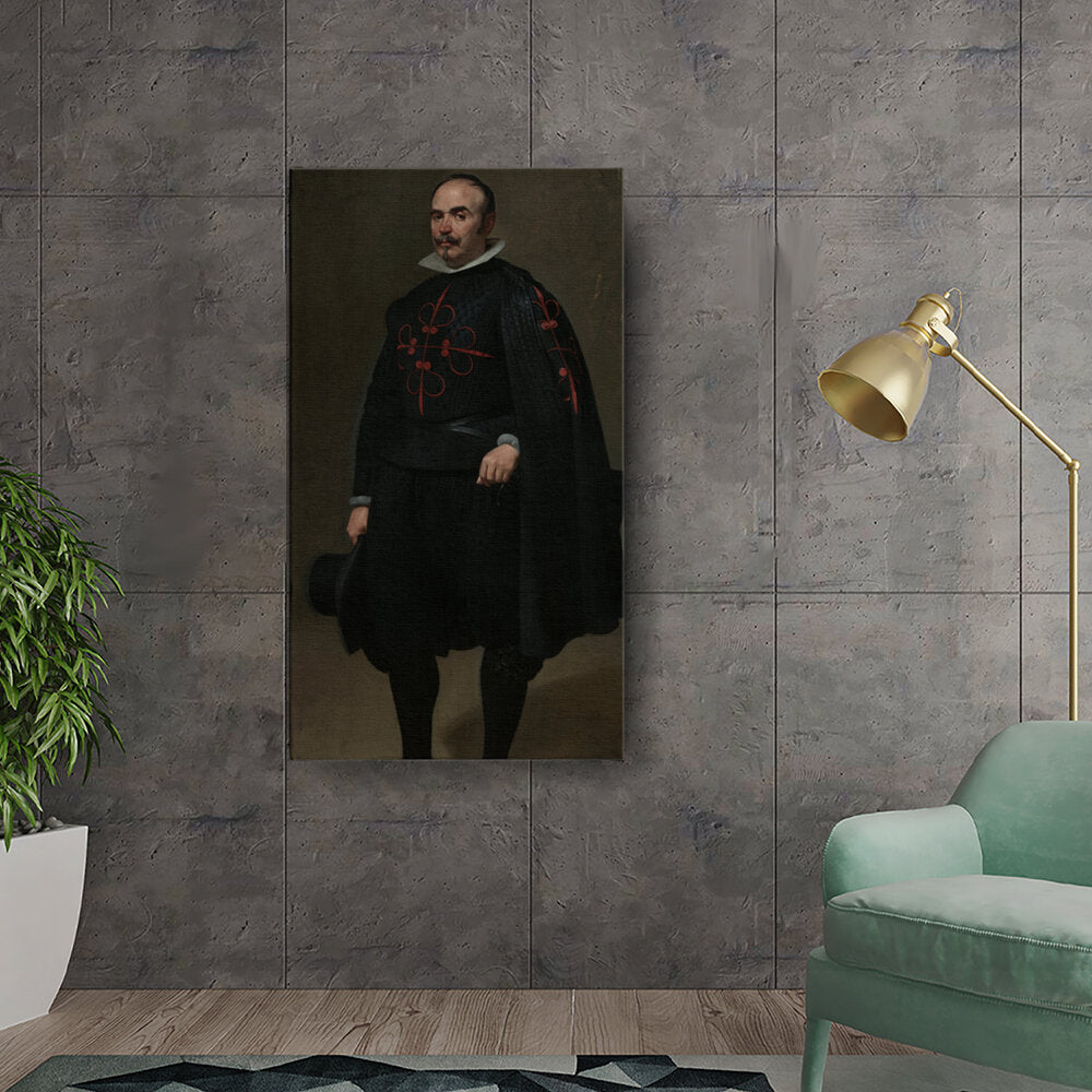 The Gentleman In Black