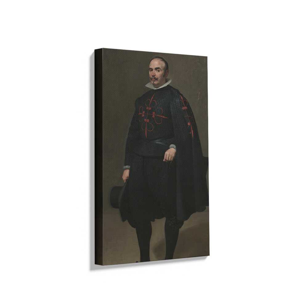 Picasoul - Picasoul Curated - The Gentleman In Black - Wall Decor