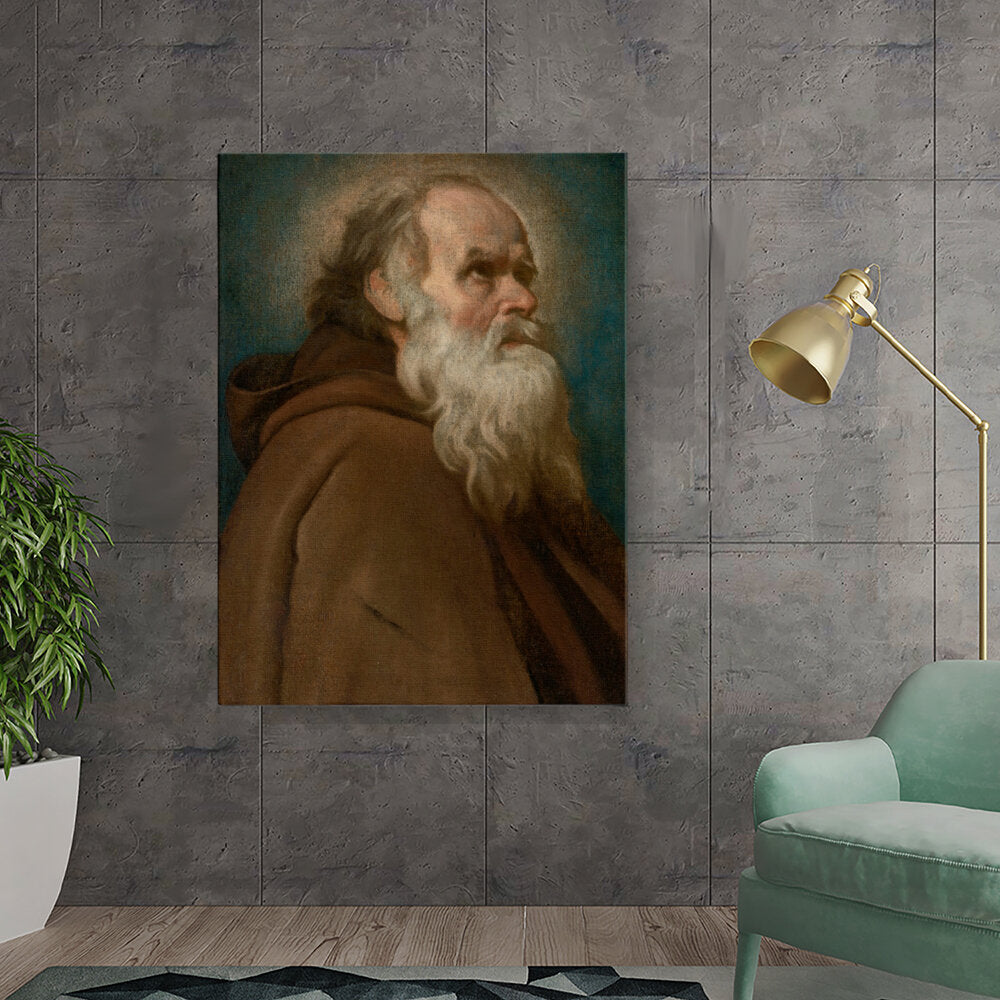 Saint In Contemplation