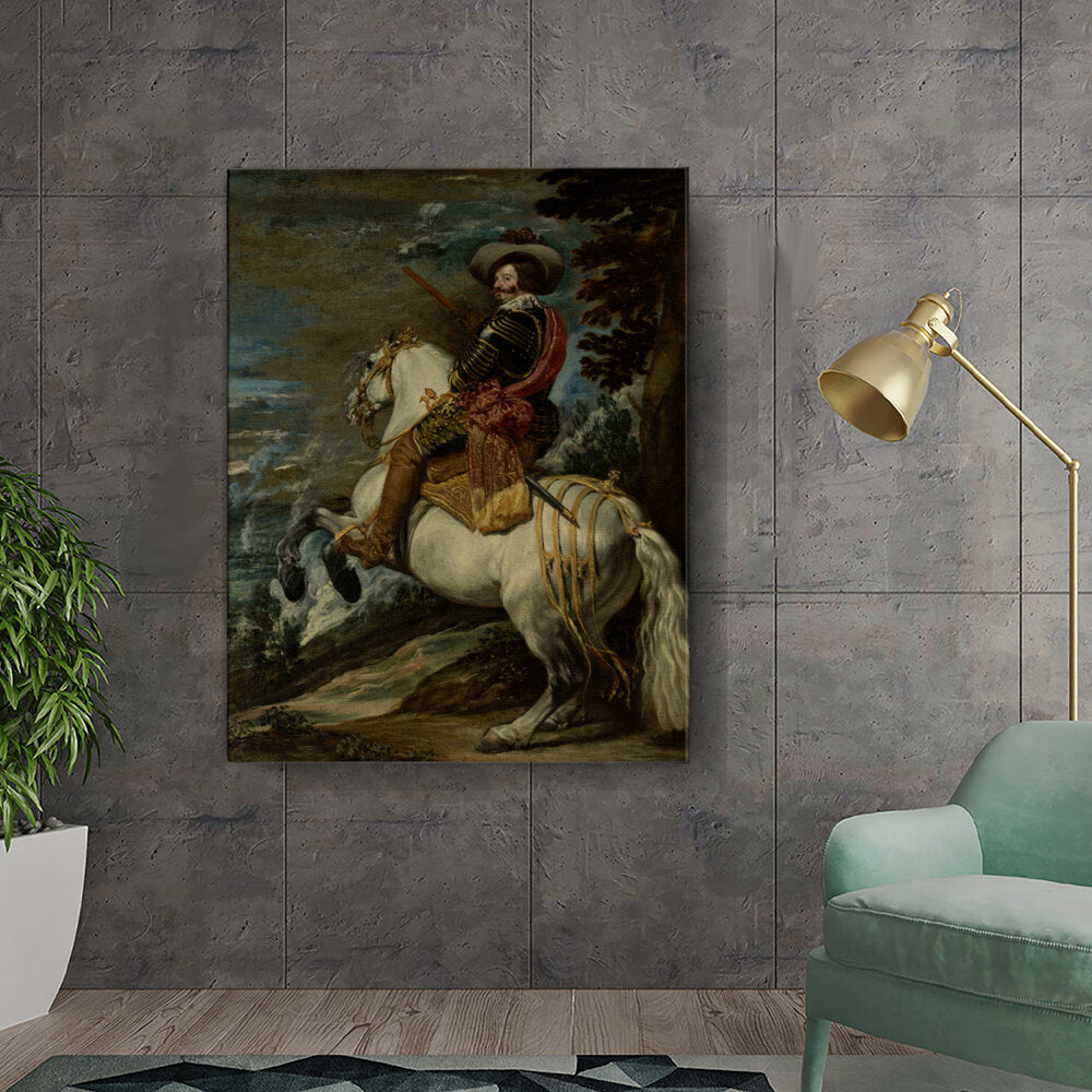 The Equestrian Portrait