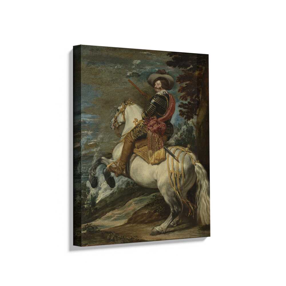 Picasoul - Picasoul Curated - The Equestrian Portrait - Wall Decor