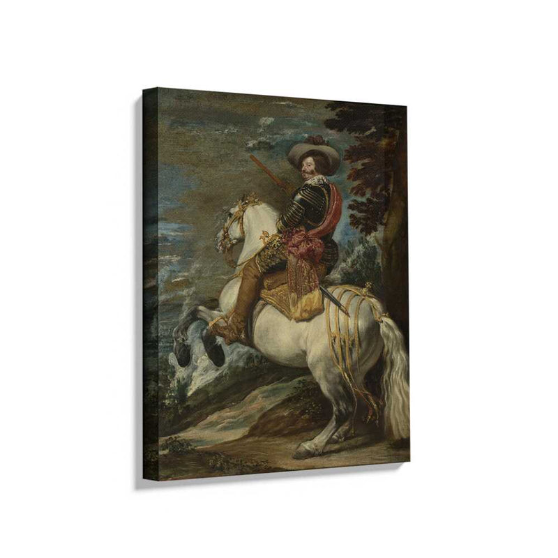 Picasoul - Picasoul Curated - The Equestrian Portrait - Wall Decor