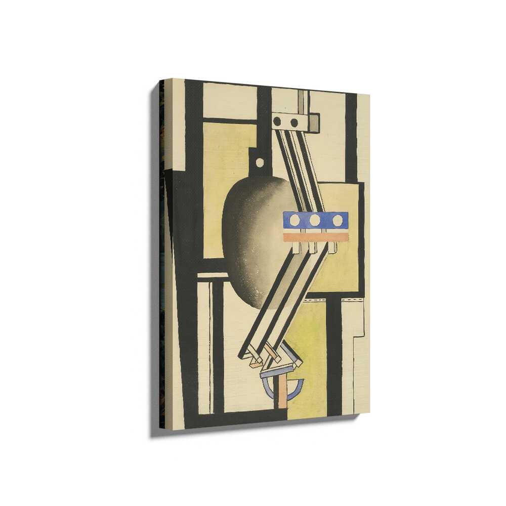 Picasoul - Picasoul Curated - Geometric Composition - Wall Decor
