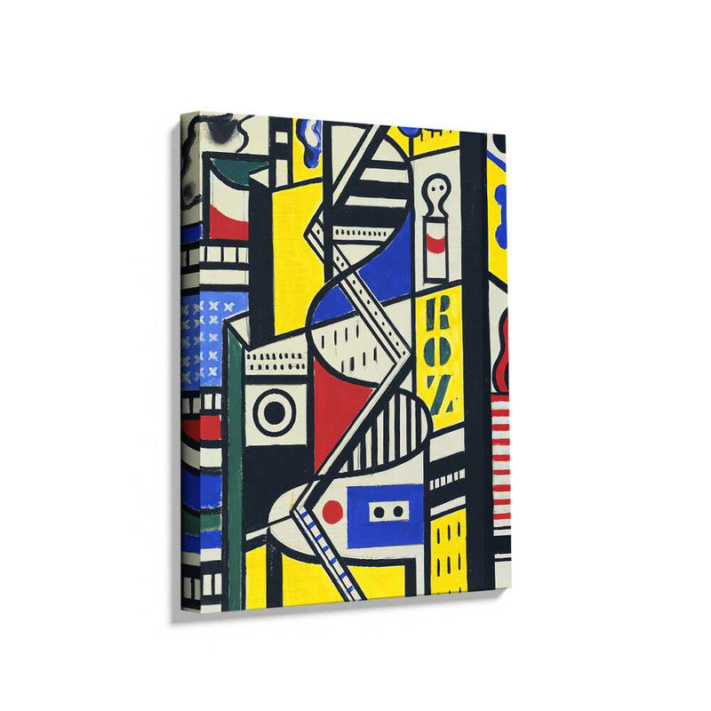Picasoul - Picasoul Curated - Geometric Fusion - Wall Decor
